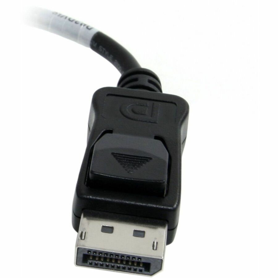 StarTech.com DisplayPort to DVI Adapter, Active DisplayPort to DVI-D Adapter Converter 1080p, DP 1.2 to DVI Adapter, Latching DP Connector StarTech.com DisplayPort to DVI Adapter, Active DisplayPort to DVI-D Adapter Converter 1080p, DP 1.2 to DVI Adapter, Latching DP Connector